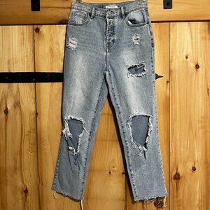 PacSun High Rise Straight Jeans (26)